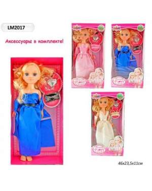 Кукла LM2017,в ассортименте,в кор. 46*23,5*11см