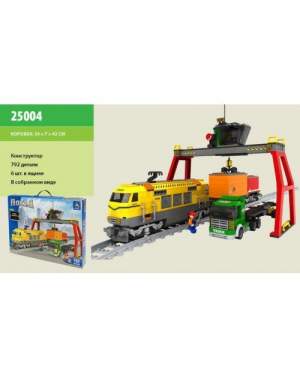 Конструктор AUSINI 25004 Железная дорога 792 дет.,в собр. кор. 54,5*42,5*7см