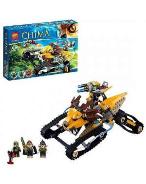 Конструктор Legends of Chima 10056 Королевский истребитель в кор.37,5*26*6,5см