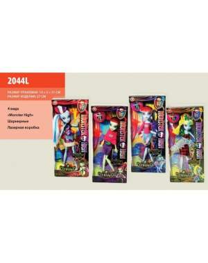 Кукла Monster Higt 2044L,в ассортименте шарнир.,в кор.