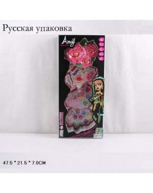 Косметика Monster Higt CS68-F66 ,3 яруса,тени,помады,блески,лаки