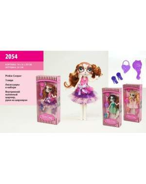 Кукла Pinkie Cooper 2054, в ассортименте,с аксесс.,на шарнирах,в кор.