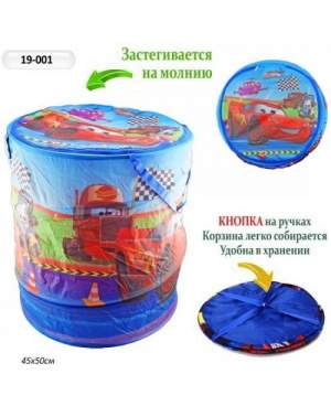 Корзина для игрушек 19-001 45*50см